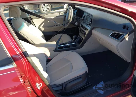 2015 Hyundai Sonata Se z USA, uszkodzony, nr VIN 5NPE24AF0FH230353